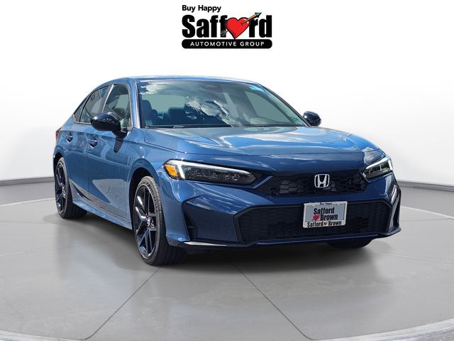 2026 Honda Civic Sedan Hybrid Sport