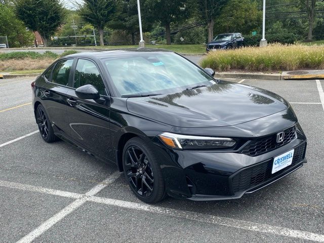 2026 Honda Civic Sedan Hybrid Sport