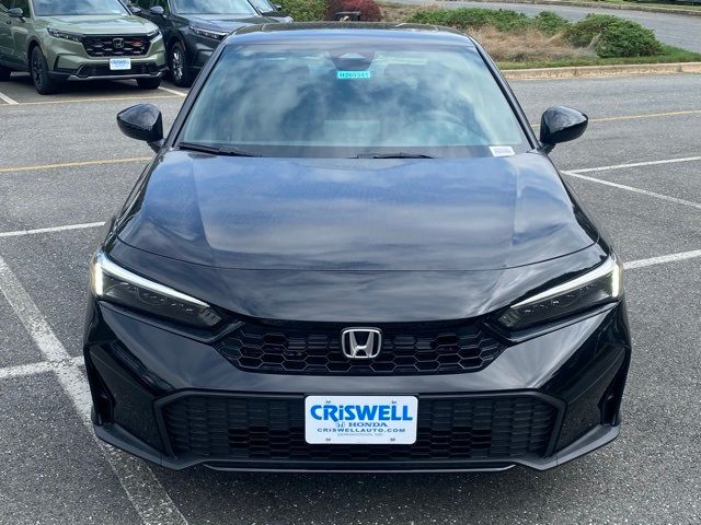 2026 Honda Civic Sedan Hybrid Sport