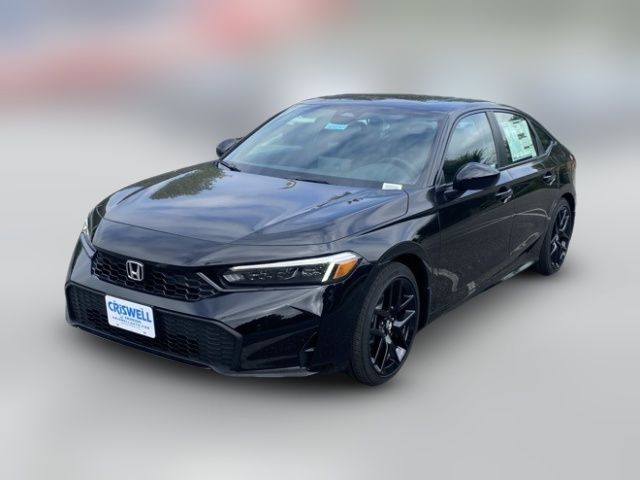 2026 Honda Civic Sedan Hybrid Sport