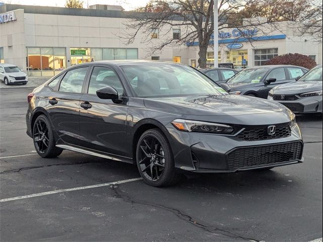 2026 Honda Civic Sedan Hybrid Sport