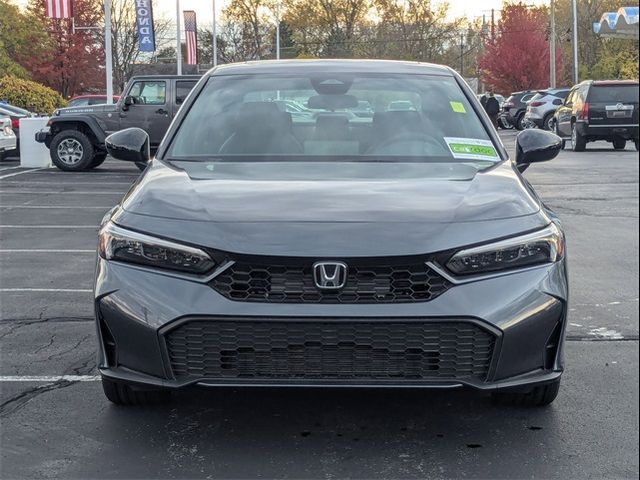 2026 Honda Civic Sedan Hybrid Sport