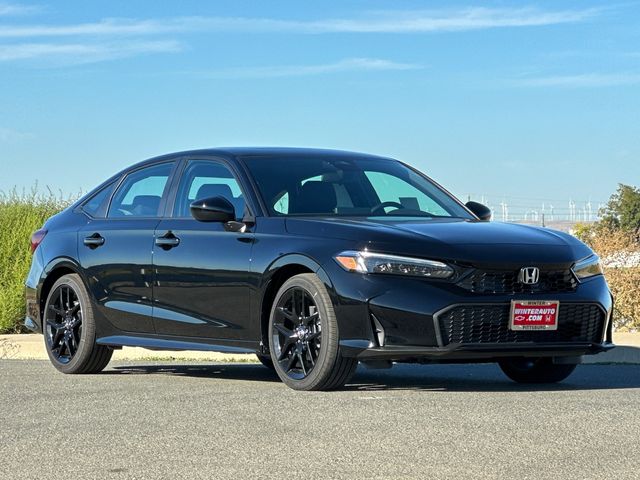 2026 Honda Civic Sedan Hybrid Sport