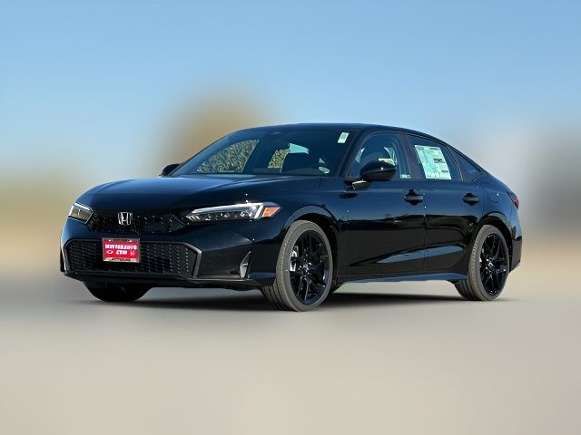 2026 Honda Civic Sedan Hybrid Sport