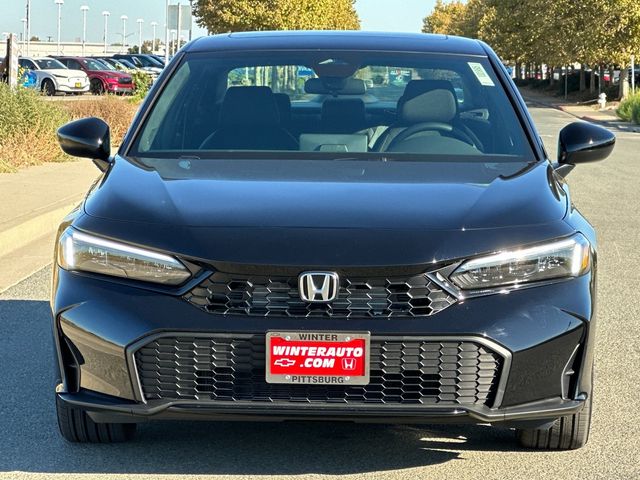 2026 Honda Civic Sedan Hybrid Sport