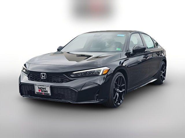 2026 Honda Civic Sedan Hybrid Sport