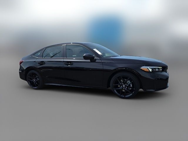 2026 Honda Civic Sedan Hybrid Sport