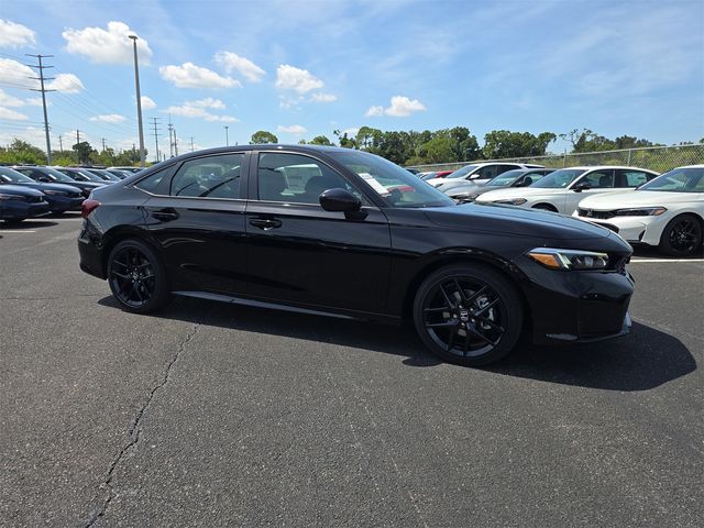 2026 Honda Civic Sedan Hybrid Sport