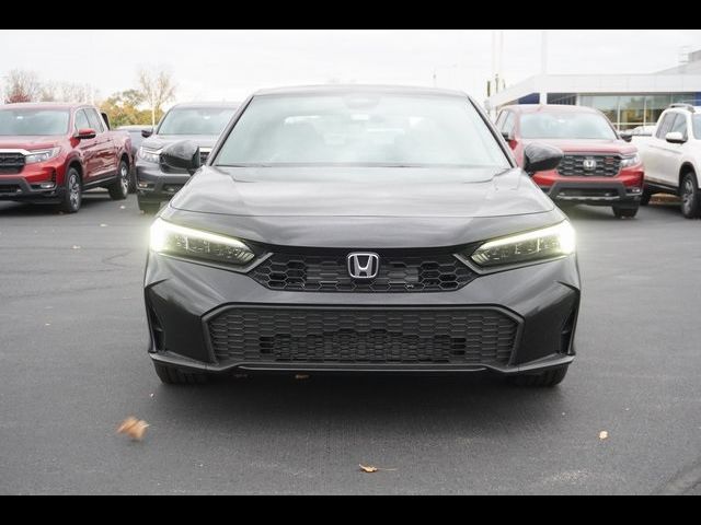 2026 Honda Civic Sedan Hybrid Sport