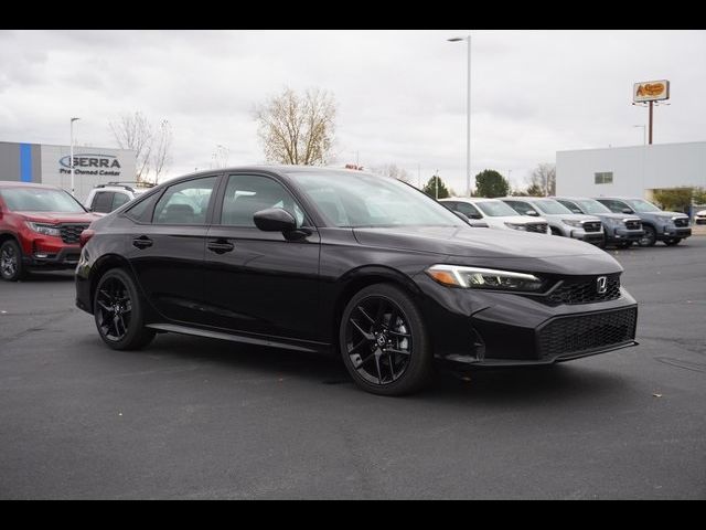 2026 Honda Civic Sedan Hybrid Sport