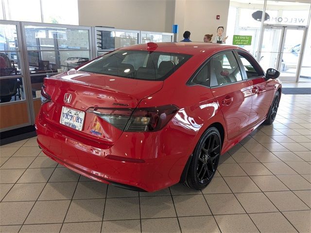 2026 Honda Civic Sedan Hybrid Sport