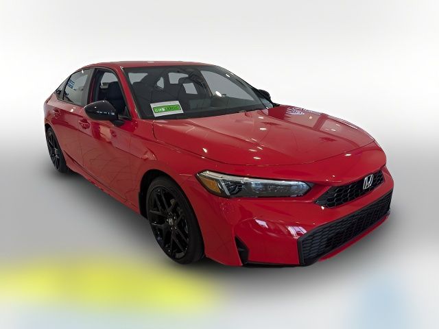 2026 Honda Civic Sedan Hybrid Sport