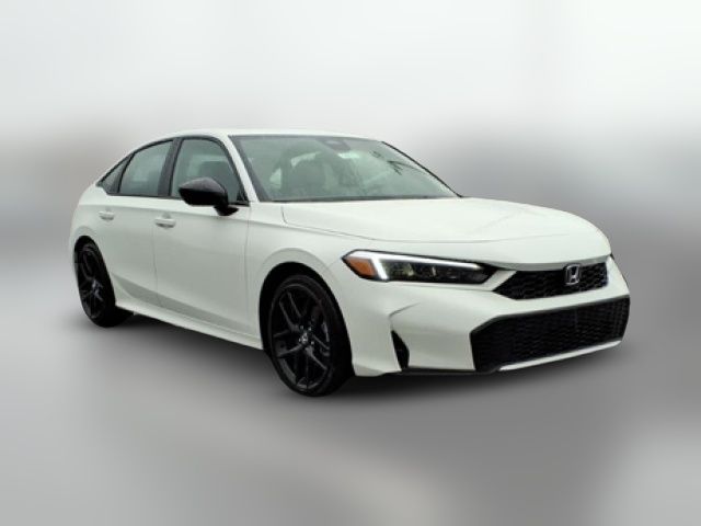 2026 Honda Civic Sedan Hybrid Sport