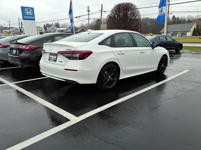 2026 Honda Civic Sedan Hybrid Sport