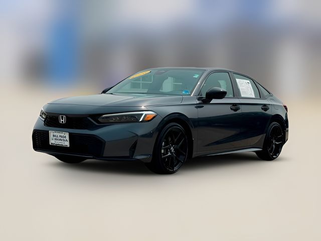 2026 Honda Civic Sedan Hybrid 