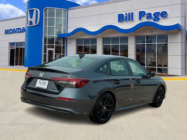 2026 Honda Civic Sedan Hybrid 