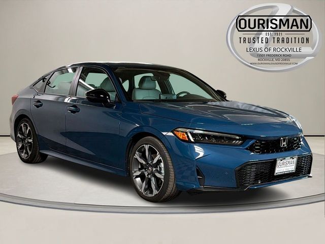 2026 Honda Civic Sedan Hybrid Sport
