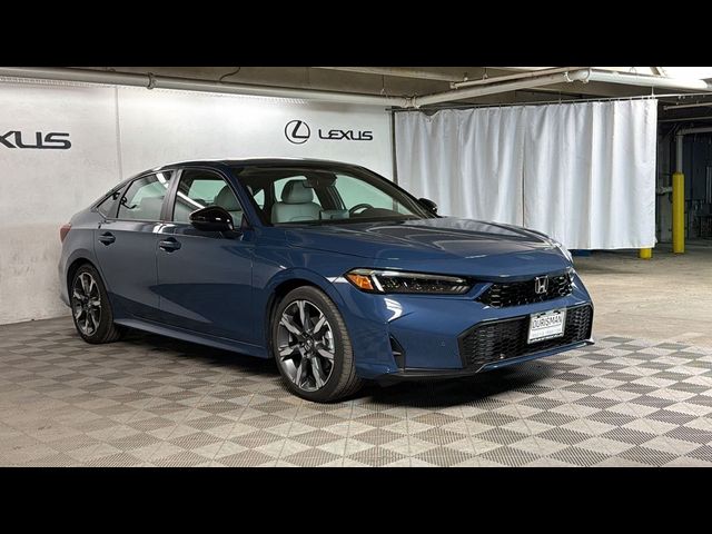 2026 Honda Civic Sedan Hybrid Sport