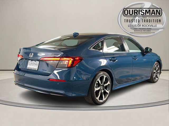 2026 Honda Civic Sedan Hybrid Sport