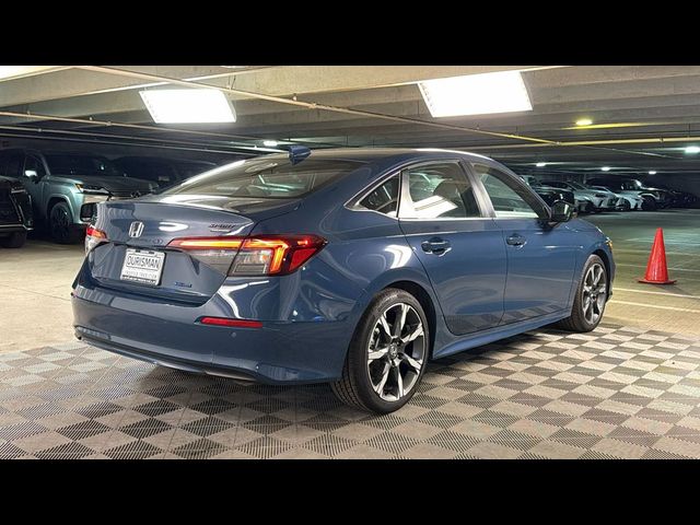 2026 Honda Civic Sedan Hybrid Sport