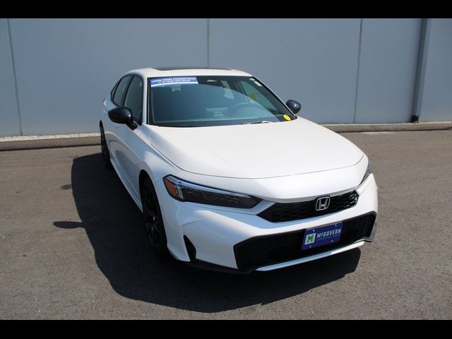 2026 Honda Civic Sedan Hybrid Sport