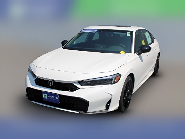 2026 Honda Civic Sedan Hybrid Sport