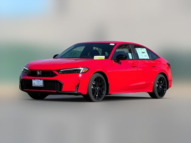 2026 Honda Civic Sedan Hybrid Sport