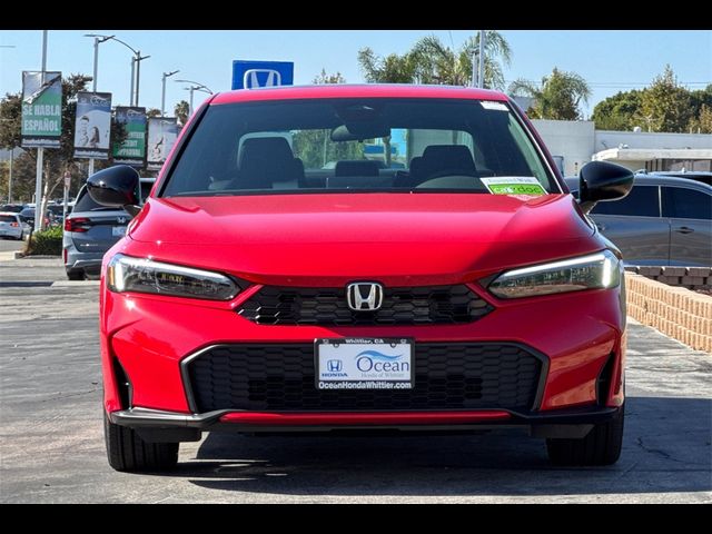 2026 Honda Civic Sedan Hybrid Sport