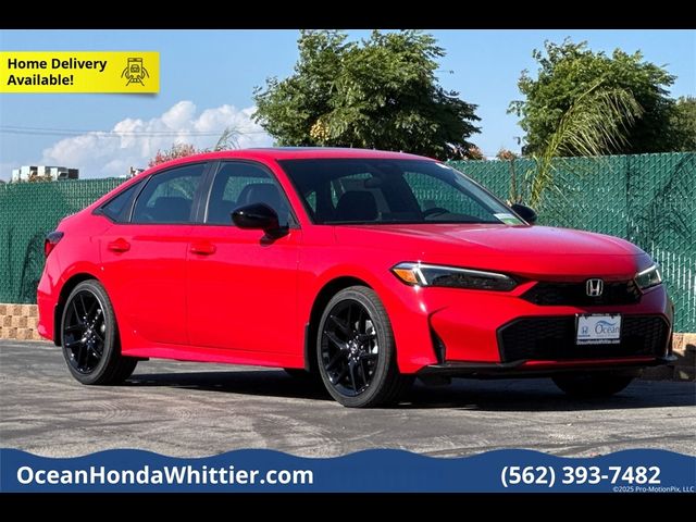 2026 Honda Civic Sedan Hybrid Sport