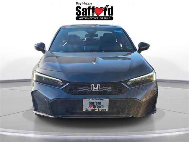 2026 Honda Civic Sedan Hybrid Sport