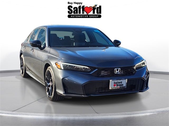 2026 Honda Civic Sedan Hybrid Sport