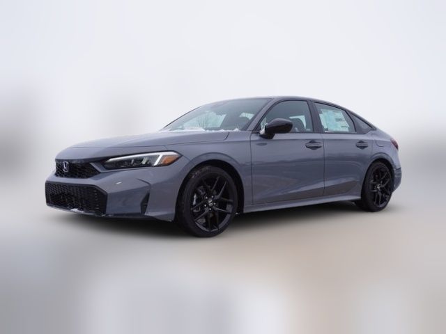 2026 Honda Civic Sedan Hybrid Sport