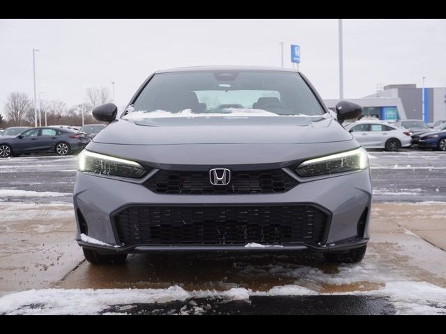 2026 Honda Civic Sedan Hybrid Sport