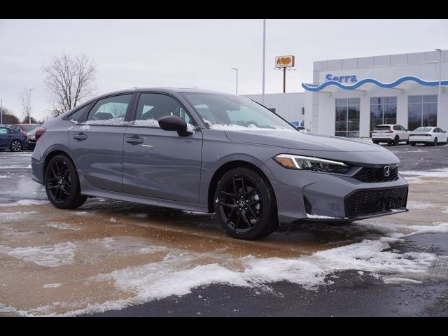 2026 Honda Civic Sedan Hybrid Sport