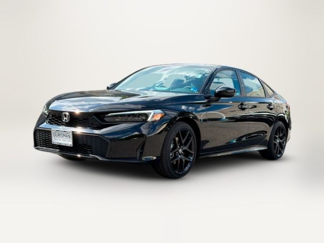 2026 Honda Civic Sedan Hybrid Sport