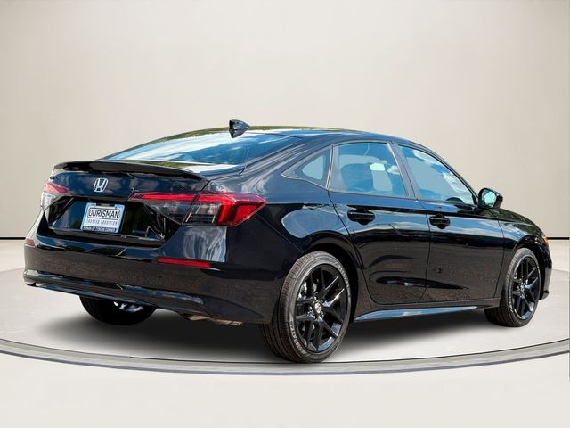 2026 Honda Civic Sedan Hybrid Sport