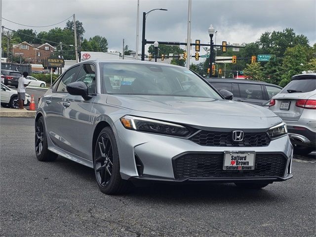 2026 Honda Civic Sedan Hybrid Sport