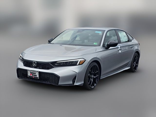 2026 Honda Civic Sedan Hybrid Sport