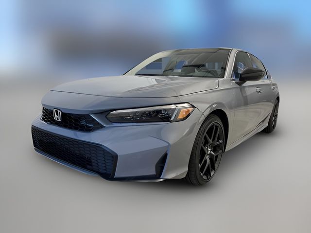 2026 Honda Civic Sedan Hybrid Sport