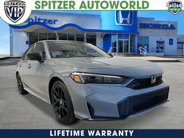 2026 Honda Civic Sedan Hybrid Sport