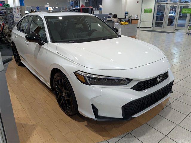 2026 Honda Civic Sedan Hybrid Sport