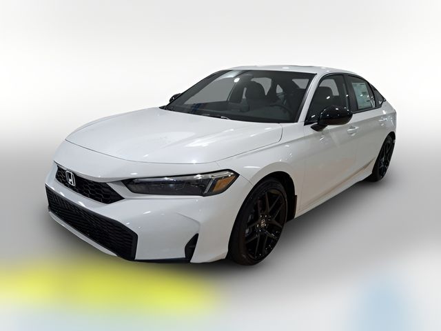 2026 Honda Civic Sedan Hybrid Sport