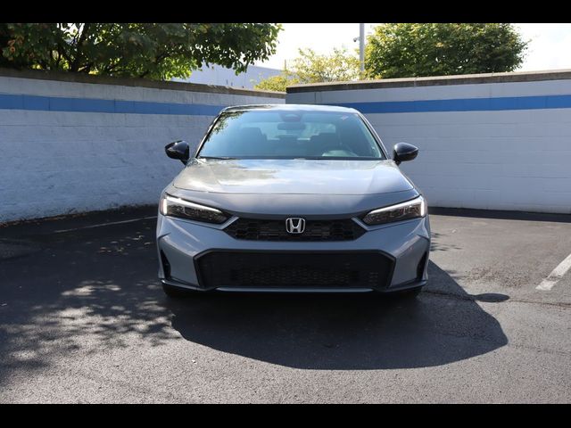 2026 Honda Civic Sedan Hybrid Sport