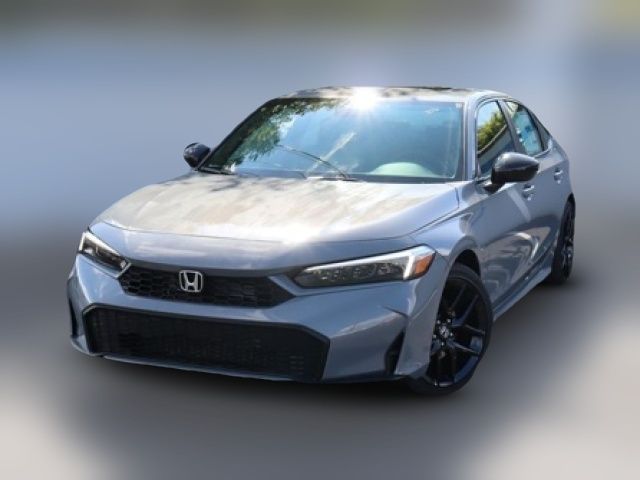 2026 Honda Civic Sedan Hybrid Sport