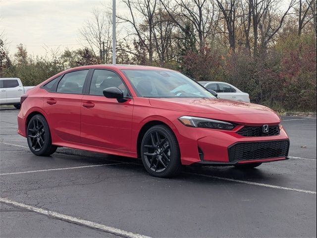2026 Honda Civic Sedan Hybrid Sport