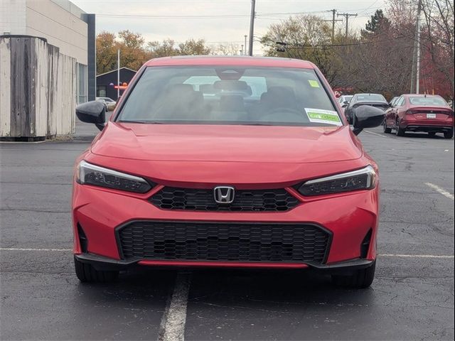 2026 Honda Civic Sedan Hybrid Sport