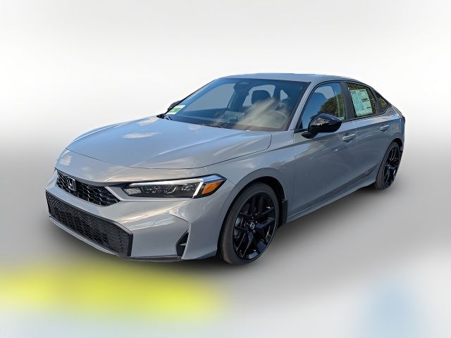 2026 Honda Civic Sedan Hybrid Sport