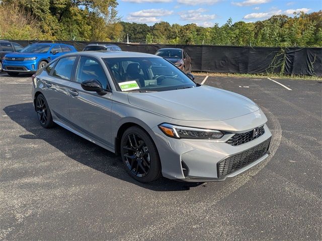 2026 Honda Civic Sedan Hybrid Sport