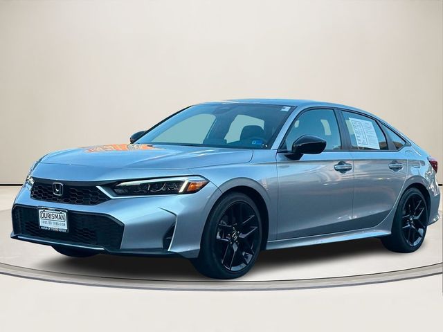 2026 Honda Civic Sedan Hybrid Sport