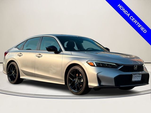 2026 Honda Civic Sedan Hybrid Sport
